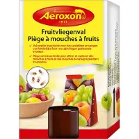 Aeroxon Fruitvliegenval 40 Ml Zwart 2-delig
