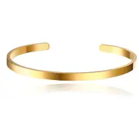 Cilla Jewels Goudkleurige Damesarmband van Edelstaal