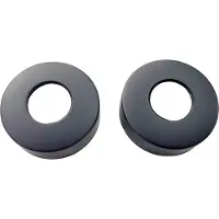 Saniclear Nero rozetten set van 2