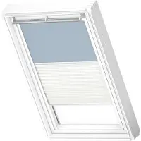 Velux Verduisterend Rolgordijn Dfd Pk08 4576swl - Manueel - Lichtblauw