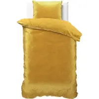 Sleeptime dekbedovertrek Sultan - embossed - goud