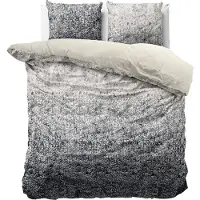 Dreamhouse Velvet dekbedovertrek Emma - signature - Lits-jumeaux (240x220 + 2st 60x70cm)