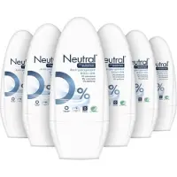 Multi Deodorant roll-on Neutral uden Parfume 50 ml,6 stk/krt