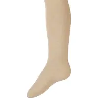 Ewers Maillot Kindermaat - Effen Gekleurd Ecru/Lichtbeige-152/164