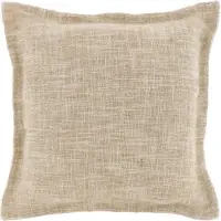 Unique living kussen nessa 45x45cm natural