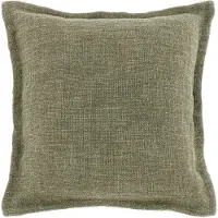 Unique living kussen nessa 45x45cm laurel green