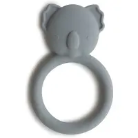 PAP mushie Siliconen Baby Bijtring Speelgoed | Koala