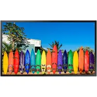 Samsung LH46OMBEBGBXEN beeldkrant Digitale signage flatscreen 116,8 cm (46") VA Wifi 4000 cd/m² Full HD Zwart Type processor Tizen 5.0 24/7
