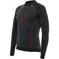 Dainese Thermo Ls Functioneel Shirt Zwart/Rood S, Mannen