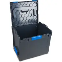 SORTIMO L-BOXX 374 G 6000010994 Transportkist ABS kunststof, PA (b x h x d) 442 x 389 x 357 mm