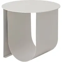 Bloomingville Cher Bijzettafel, Grijs, Metaal