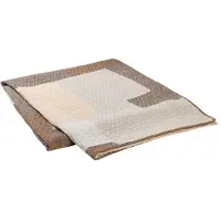 Broste Copenhagen Patch bedsprei -W240XL260CM