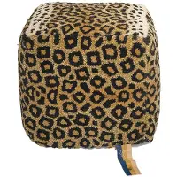 Doing Goods Leopard poef small - 1.40.15.005.700.3