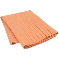 Broste Copenhagen Sena bedsprei - toasted nut beige