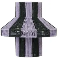 Broste Copenhagen Diana lampenkap paars Ø28cm - 70195003