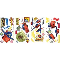 RoomMates Disney - Planes - Vliegtuigen - Muurstickers - Wanddecoratie - 44delig - vinyl.
