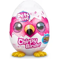 Zuru Pets Alive Chirpy Birds Series 1 Assorti