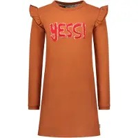 Moodstreet jurk M209-5819/480/Rust | Maat: 146-152