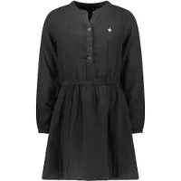 Like Flo F209-5810 - Meisjes Jurk - Knoopsluiting - Antra