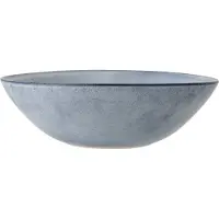 Bloomingville Sandrine serveerschaal blauw - Ø32xH10 cm