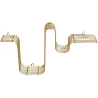 Nordal Brava metalen plank goud 54cm