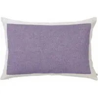 Broste Copenhagen Mona kussen paars - 40x60cm