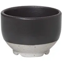 Broste Copenhagen Eli schaaltjes Ø5XH3,5CM zwart - set van 8 stuks