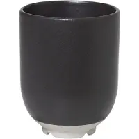 Broste Copenhagen Eli mokken zwart - set van 8 stuks