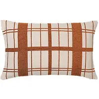 Broste Copenhagen Chequer kussen incl vulling - W40XL60CM