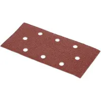 Kreator KRT202508 Schuurpapier rechthoekig 93x240mm type B - K180 - 5 stuks