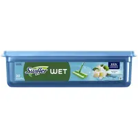 Swiffer 6x Vochtige Vloerdoekjes Ochtend Fris Geur 20 Stuks