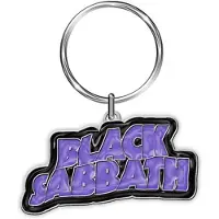 Ginza.se Black Sabbath - Logo Sleutelhanger - Paars