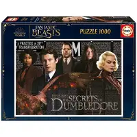 Educa Puzzel: Fantastische Wezens - Het Geheim van Dumbledore, 1000 stukjes