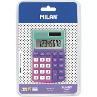 Milan Zakrekenmachines, Rekenmachine Potet Rekenmachine 8-cijferig (Zonnecellen, Batterijen)