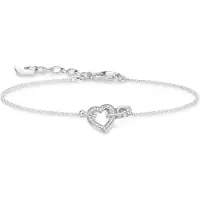 Thomas Sabo Sterling Silver Armband A1648-051-14-L19v (Verstelbaar: 16-19 cm)