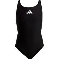 Adidas Sportieve badmode 'Solid Small Logo' zwart / wit