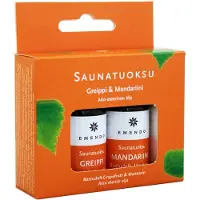 Emendo - Grapefruit & Mandarijn - Saunageur 2x 10ml