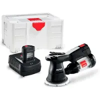 Rupes RU-HSR73 18V Li-ion Accu Excentrische Schuurmachine Set (2x 2.5Ah) - IBrid - Met Stofafzuiging - In Systainer