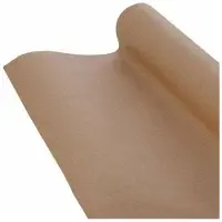 Benza Bruine kraft pakpapier cadeaupapier inpakpapier - 10 meter x 100 cm - 2 rollen