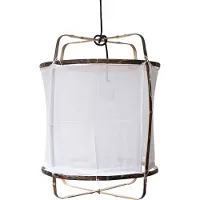 Ay Illuminate Hanglamp Z5 wit katoen ø42x57cm
