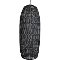 Ay Illuminate Pickle hanglamp zwart - large