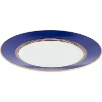 Wedgwood - Renaissance Gold Side Plate - Ø 20 cm - Kleine bordjes - Blauw
