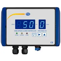 Pce Instruments -WSAC 50-210 Windmeter Kalibratie (ISO) 0 tot 50 m/s
