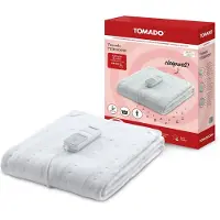 Tomado TEB1500W - Elektrische deken - 1 persoons - Extra snelle opwarming - 150 x 80 cm