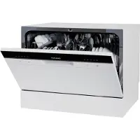 Tomado TDW5501W - Mini vaatwasser - Vrijstaand - 6 couverts - 5 programma's - Wit