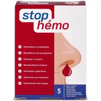 Merkloos Stop Hémo | 5 stuks