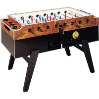 Garlando Voetbaltafel - Blauw - Wit - Kickertafel - Voetbaltafel