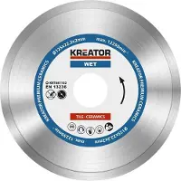 Kreator KRT081102 Diamantschijf D125 Premium nat