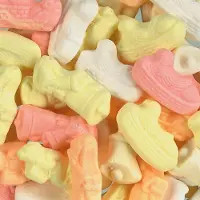 Etna GUIMAUVE paas assortiment 1,5KG - schuimpjes snoep