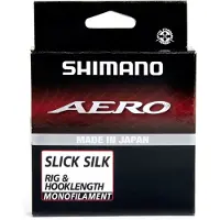 Shimano Aero Slick Silk Rig-Hooklength 100m - Maat : 0.133mm - 1.69kg